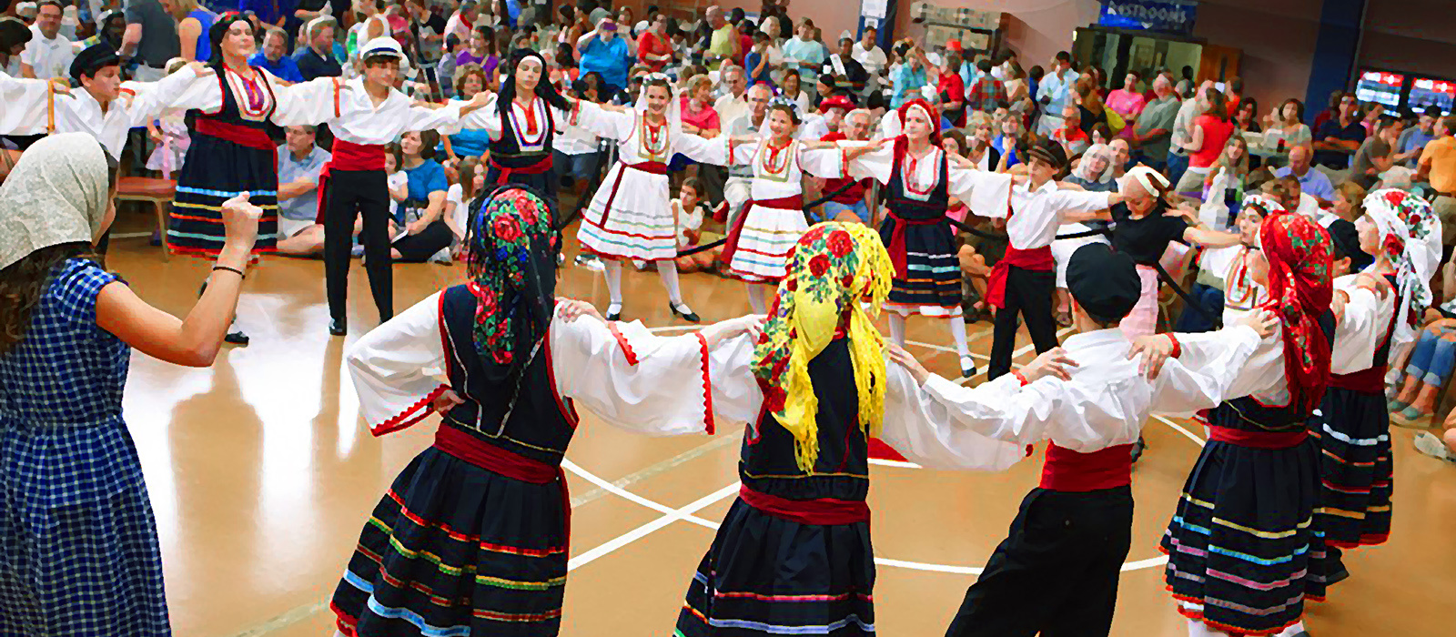 Culture & Events Columbia's Greek Festival