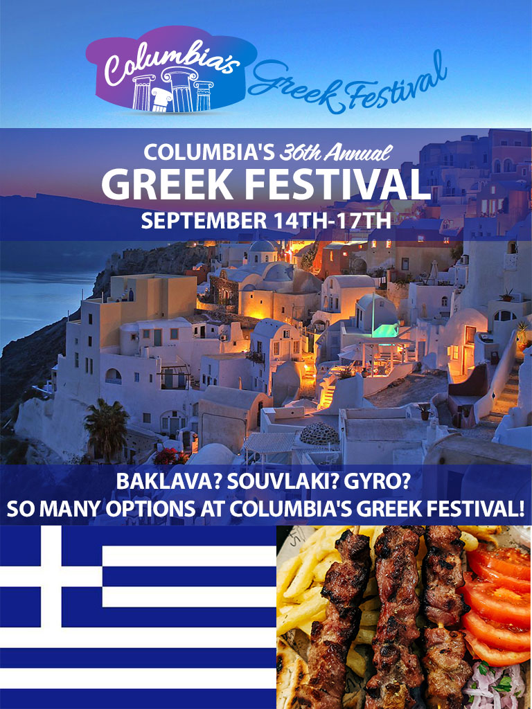 Festival in the News Columbia's Greek Festival